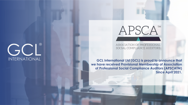 Association of Professional Social Compliance Auditors (APSCA)